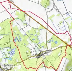 Carte topographique