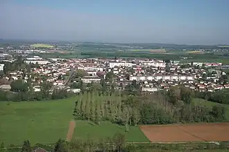 Les Rêpes.