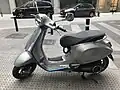 Vespa Elettrica 2019.