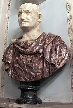 Buste de Vespasien (r. 69-79).