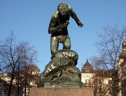 Sculpture Vesslan.