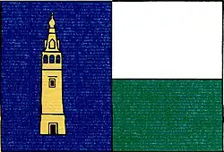 Drapeau de Vestec