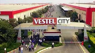 illustration de Vestel