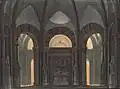 Vestibolo che mette a domestico oratorio (vestibule de l'oratoire domestique) (Partie 4, scène 1)