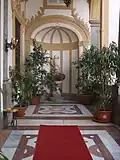 Vestibule de l'étage noble