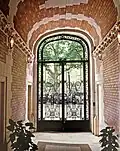 Vestibule vu de l'intérieur
