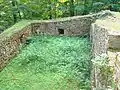 Vestige d'un donjon.
