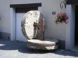 Le moulin.