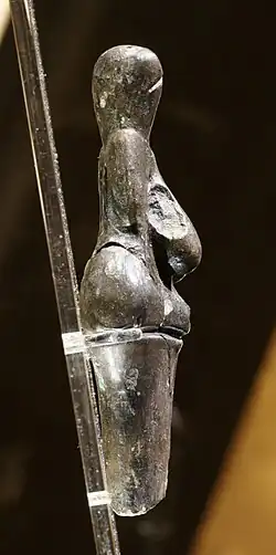 Vénus de Dolní Věstonice (côté droit)