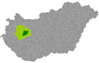 District de Veszprém