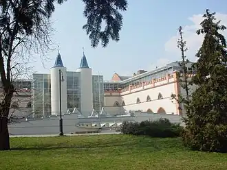 Bibliothèque de Veszprém.