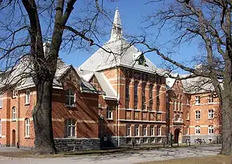 Institut vétérinaire.