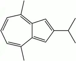Image illustrative de l’article Vétivazulène