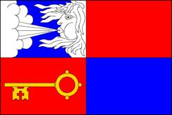 Drapeau de Větrušice