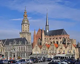 Image illustrative de l’article Grand-Place de Furnes