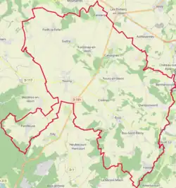 Carte OpenStreetMap