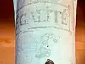 2e pilier libre des grandes arcades - inscription révolutionnaire.