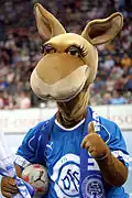 Gummi, la mascotte du club