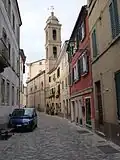 Via Crescentini.