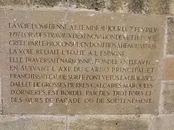 Panneau explicatif