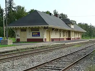 Image illustrative de l’article Gare de Matapédia