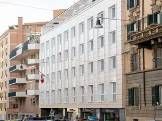 Ambassade à Rome.