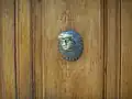 Poignée de porte en forme de tête, Florence.
