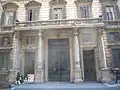 Façade, via del Corso.