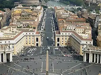 Image illustrative de l’article Via della Conciliazione