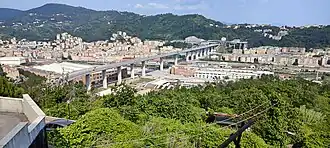 Viaduc Gênes-Saint-Georges.