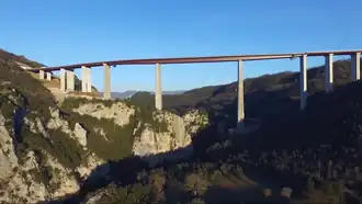 Les photos du pont sur Commons