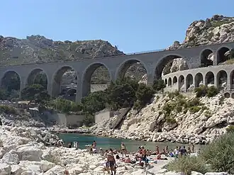 Image illustrative de l’article Viaduc de Corbière