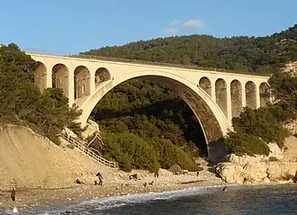 Image illustrative de l’article Viaduc des Eaux-salées