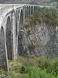 Vue depuis la rive droite, côté aval
