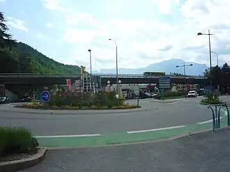 Image illustrative de l’article Viaduc de Gières