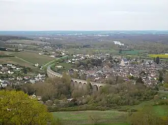 Le viaduc en 2022.