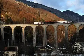 Image illustrative de l’article Ligne Delémont - Delle