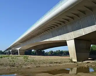 Photographie du Viaduc de la Loire
