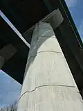 Détail d'une pile