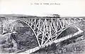 Le viaduc achevé.