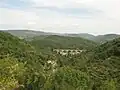 Vue du viaduc.