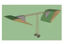 vue 3D viaduc
