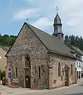 L'église Saint-Nicolas.