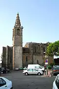Façade nord.