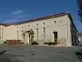 La salle des fêtes.