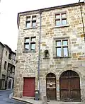 Maison à la porte Robin