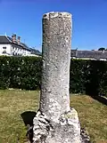 Borne milliaire.