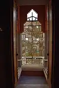 Fenêtre du balcon du salon