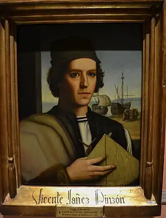 Vicente Yáñez Pinzón décrit le delta de l'Orénoque en 1500.