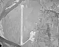 L'aéroport de Vichy-Rhue le 06 octobre 1953